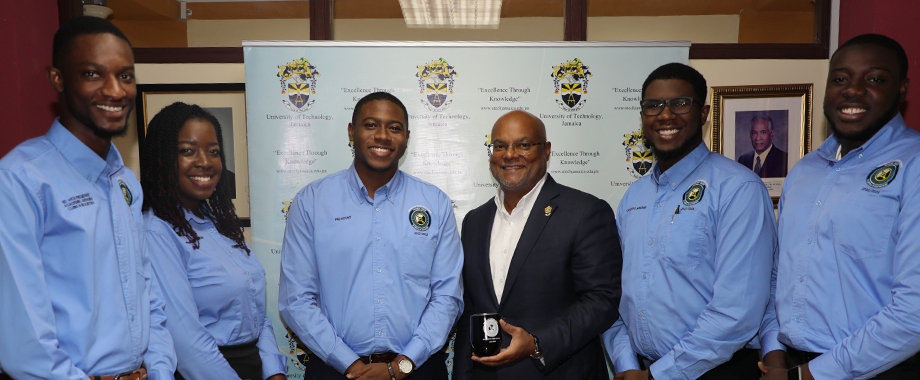 UTech, Ja. Welcomes Third Chancellor