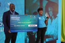UTech, Jamaica Student Innovator Angel Pinnock’s ‘Gully Guard’ Wins Sagicor Innovation Challenge 2025