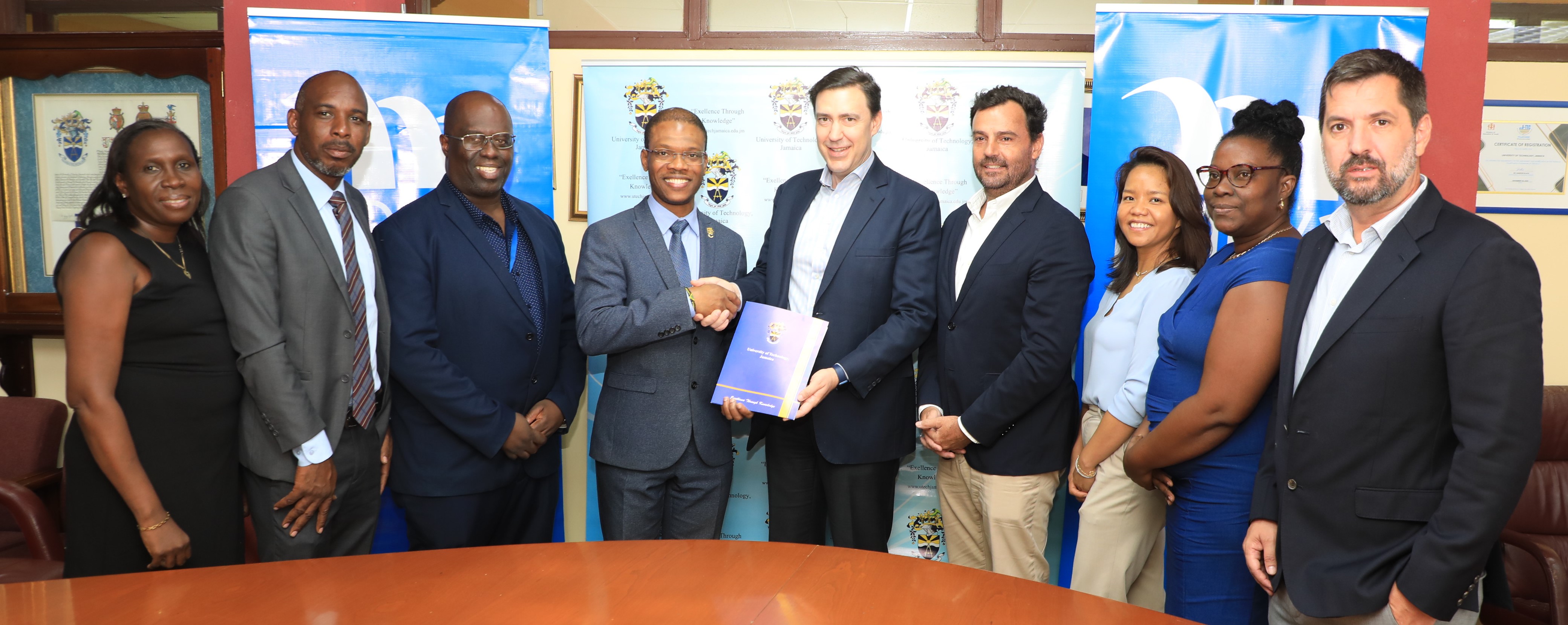 UTech, Jamaica students to receive annual scholarships through partnership with Miya – Water