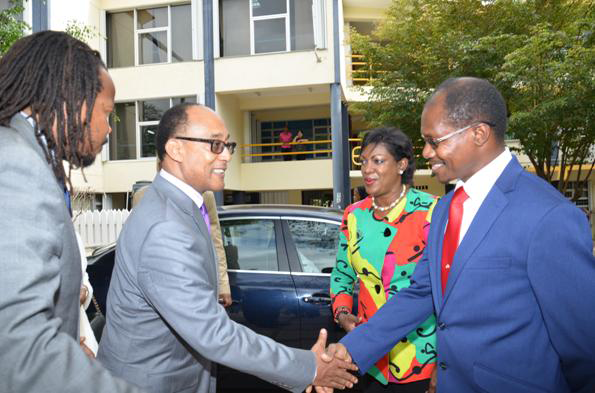 UTech, Jamaica Welcomes  His Imperial Highness (HIH)Prince Ermias Sahle Selassie 