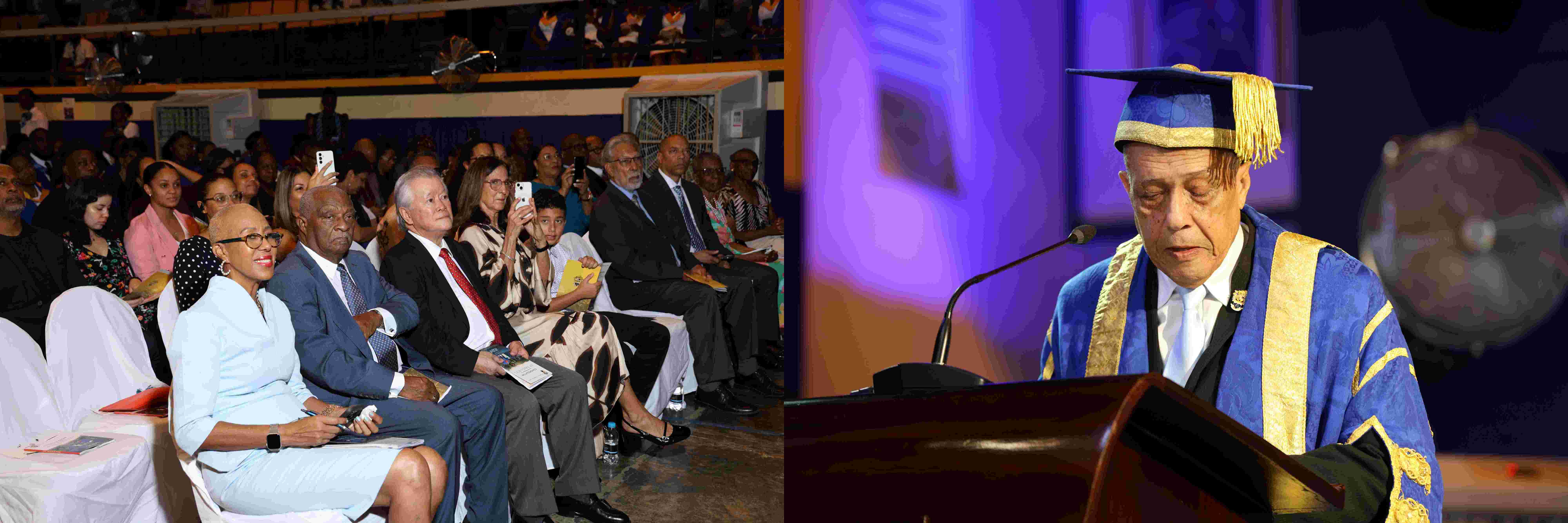 UTech, Jamaica’s leaders encourage 2024 graduates to “soar to higher heights” and tell institution’s “story of greatness”